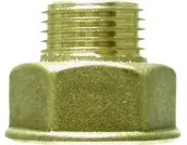 REDUCIDA HEXAGONAL LATON M3/8´-H1/2´ 7423