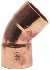 BOLSA 25 CURVAS COBRE H-H 45º 41Cu 15mm CU02044