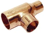 BOLSA 10 TE REDUCIDA COBRE H-H-H 130RCu 15-18-15mm CU02460