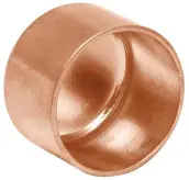 BOLSA 10 TAPON COBRE 01Cu 15mm CU02406
