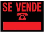 SEÑAL SE VENDE 35x50cm 831154