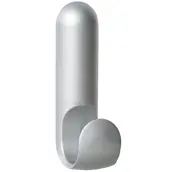 BLISTER 1 PERCHA ADH. CROMADA 111x31mm 2181-7- INOFIX