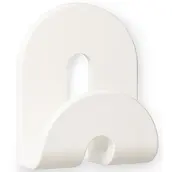 BLISTER 1 PERCHA ADH. BLANCA 80x64mm 2182-2- INOFIX