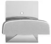 BLISTER 1 PERCHA ADH. INOX/CROMADA 52x40mm 2045-1 INOFIX