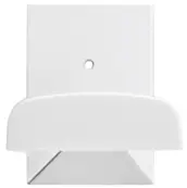 BLISTER 1 PERCHA ADH. BLANCA 52x40mm 2044-2 INOFIX