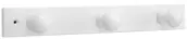 PERCHA MADERA BLANCA 3 POMOS 3773-2 INOFIX