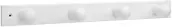 PERCHA MADERA BLANCA 4 POMOS 3774-2 INOFIX