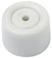 CAJA 50 TOPE PUERTA TORNILLO BLANCO 0310501