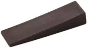 BLISTER 3 CUÑAS RETENEDOR PUERTA PLASTICO MARRON 3012 INOFIX