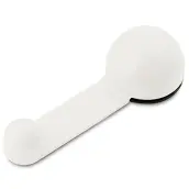 BLISTER 1 RETENEDOR TOPE PUERTA BLANCO 2035-2 INOFIX