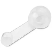 BLISTER 1 RETENEDOR TOPE PUERTA TRANSP. 2035-0A  INOFIX