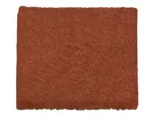 BLISTER 8 CUADRADOS FIELTRO ADH. MARRON 25x25mm AMIG