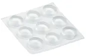 BLISTER 40 GOTAS SILICONA 8x2,5mm TRANSPARENTE 610 AMIG
