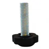 CAJA 25 NIVELADOR POMO M6x27mm 96706