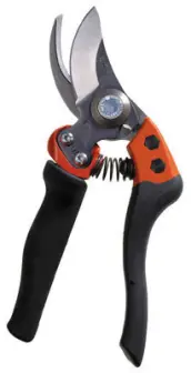 TIJERA PODA MANGO ROTATIVO 22cm CORTE 20mm PXR-M2 BAHCO