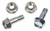 BLISTER 4 TORNILLOS MANGOS R415V PARA P-SL/P-SL2,P-116 BAHCO