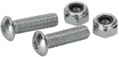 BLISTER 4 TORNILLOS MANGO R615V PARA TIJERA P14-P16 BAHCO