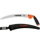 SERRUCHO PODA JAPONES CURVO 320mm CON FUNDA PS-C-320 BAHCO