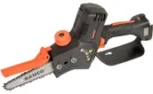 MOTOSIERRA ELECTRICA CORTE 100mm 2 BATERIAS 10.8v BCL104 BAHCO