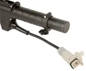 VAREADOR FIJO 2,3mt 12v 14mt CABLE BATERIA BCL51 BAHCO