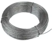 ROLLO 100mt CABLE ACERO 12mm 6X19+1 OG