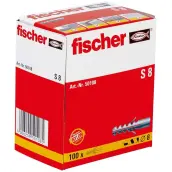 CAJA 100 TACOS FISCHER S 8x40mm