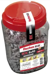 BOTE 400 TACOS SX PLUS 8x40mm 568706 FISCHER