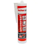 CARTUCHO SILICONA TRANSPARENTE ACIDA FISCHER