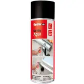 SPRAY CAUCHO IMPERMEABILIZANTE NEGRO NO MAS AGUA 500ml 535747 FISCHER