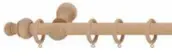 RIEL MADERA NOGAL 20mm 1,80mt  2270014 RIEL CHYC