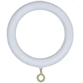 BLISTER 10 ANILLAS RIEL BLANCA 20mm RIEL CHYC