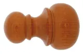 TERMINAL RIEL MADERA BLANCO 20mm RIEL CHYC