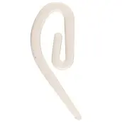 CAJA 200 CORCHETE CORTINA FRUNCIR NYLON 73322