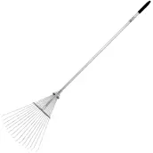 ESCOBA JARDIN REGULABLE MANGO METALICO 99400 FLO