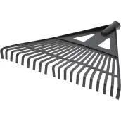 ESCOBA JARDIN PLASTICO 43cm 20 PUAS SIN MANGO 35790 FLO