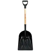 PALA PLASTICO CUADRADA MANGO ANILLA 42011 CORONA