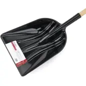 PALA PLASTICO CUADRADA MANGO ANILLA 42011 CORONA