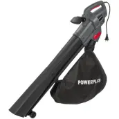 ASPIRADOR SOPLADOR JARDIN 3.300w POWEG4030/9014 POWERPLUS