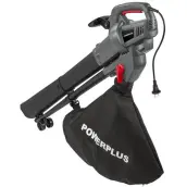 ASPIRADOR SOPLADOR JARDIN 3.300w POWEG4030/9014 POWERPLUS