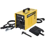 SOLDADOR ARCO CON ACCESORIOS 160A POWX480 POWERPLUS