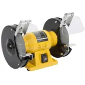 AFILADORA ESMERILADORA 2 DISCOS 150mm 150w POWX1290 POWERPLUS