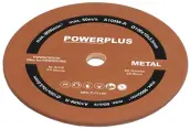 DISCO RECAMBIO AFILADORA CADENAS POWACG7010 POWERPLUS