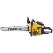 MOTOSIERRA GASOLINA 50cc ESPADA 50cm POWXG10231 POWERPLUS