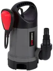 BOMBA AGUA SUCIA SUMERGIBLE PLAST. 400w POWEW67904 POWERPLUS