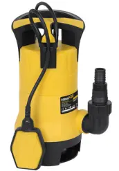 BOMBA AGUA SUCIA SUMERGIBLE 550w POWXG9513 POWERPLUS