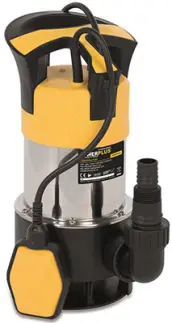 BOMBA AGUA SUCIA SUMERGIBLE 750w POWXG9524 POWERPLUS