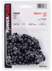 RECAMBIO CADENA MOTOSIERRA 40cm POWACG4441/423 POWERPLUS