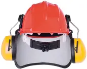 KIT DESBROZADORA FORESTAL CASCO-PANTALLA-AURICULARES 2088-KF STEELPRO