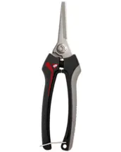TIJERA RECOLECTORA HOJA RECTA 18,6cm 3621 INOX-CE MB BELLOTA