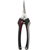 TIJERA RECOLECTORA HOJA RECTA 18,6cm 3624 INOX-CE MB BELLOTA